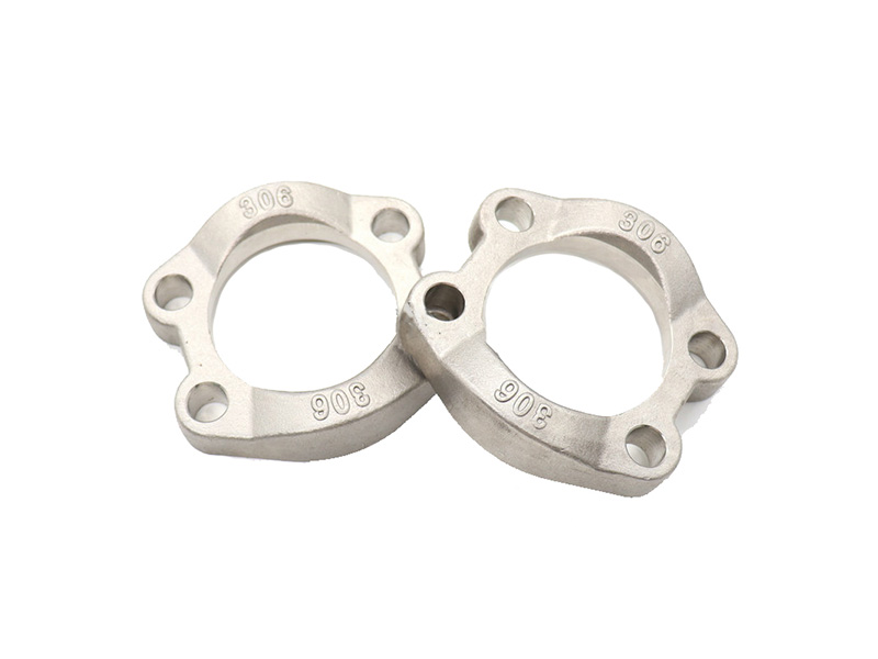 SAE solid flange